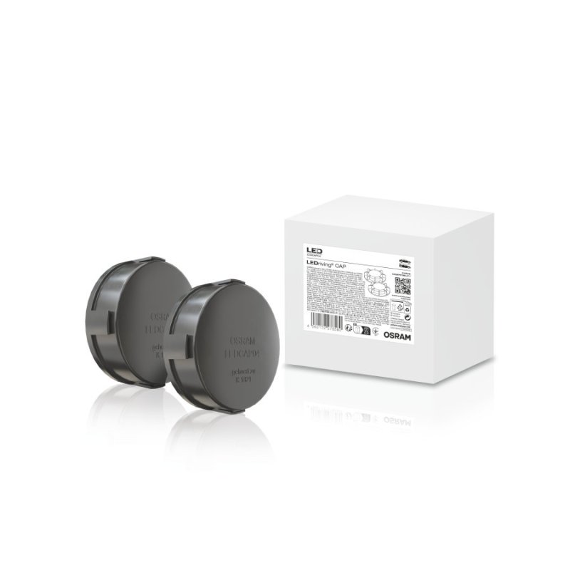 2x OSRAM LEDriving Cap LEDCAP04